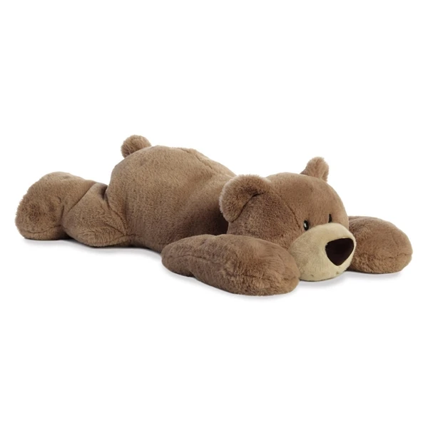 Papa Huggawug The Jumbo Lying Stuffed Brown Bear By Aurora 1 Papa Huggawug The Jumbo Lying Stuffed Brown Bear By Aurora
