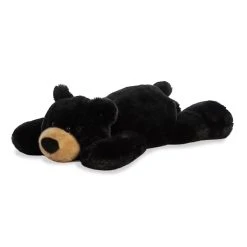 Mama Huggawug The Big Lying Stuffed Black Bear By Aurora
