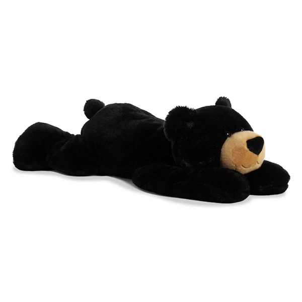 Papa Huggawug The Jumbo Lying Stuffed Black Bear By Aurora 1 Papa Huggawug The Jumbo Lying Stuffed Black Bear By Aurora