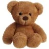 Little Softie The Plush Brown Teddy Bear By Aurora