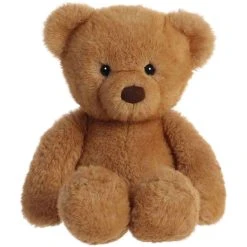 Softie The Plush Brown Teddy Bear By Aurora