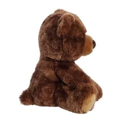 Coco Swirl The 10 Inch Stuffed Bear By Aurora -Boutique plush toy store AR 01793 4