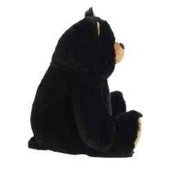 Bronson The 11 Inch Stuffed Black Bear By Aurora -Boutique plush toy store AR 01798 4