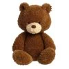 Riley The Stuffed Brown Teddy Bear By Aurora