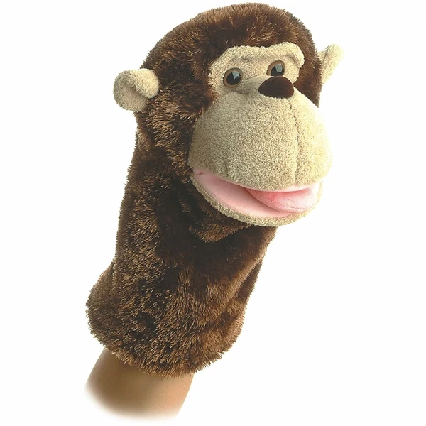 Montgomery The Plush Monkey Puppet By Aurora 1 Montgomery The Plush Monkey Puppet By Aurora