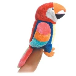 Petey The Plush Parrot Full Body Puppet By Aurora