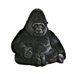 Gunga The Jumbo Stuffed Gorilla 48 Inch Plush Ape By Aurora