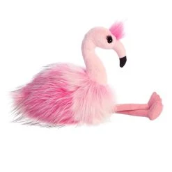 Ingo The Designer Stuffed Flamingo Luxe Boutique Plush By Aurora -Boutique plush toy store AR 03619 4