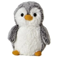 Pompom The Little Baby Penguin Stuffed Animal By Aurora