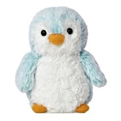 Pompom The Little Blue Baby Penguin Stuffed Animal By Aurora