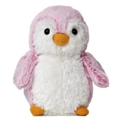 Pompom The Little Pink Baby Penguin Stuffed Animal By Aurora