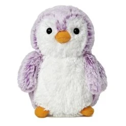 Pompom The Little Purple Baby Penguin Stuffed Animal By Aurora