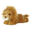 Realistic Stuffed Lion 8 Inch Plush Wild Cat By Aurora