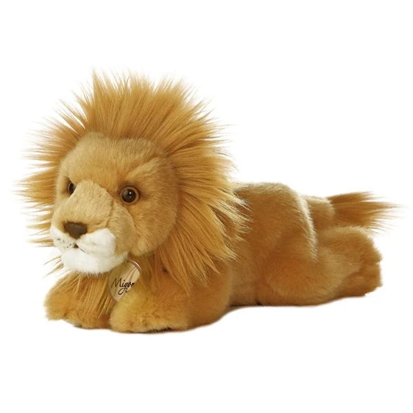 Realistic Stuffed Lion 8 Inch Plush Wild Cat By Aurora 1 Realistic Stuffed Lion 8 Inch Plush Wild Cat By Aurora