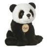 Realistic Stuffed Panda Bear 5 Inch Plush By Aurora