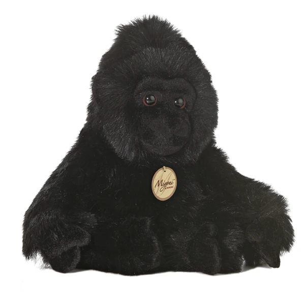Realistic Stuffed Gorilla 11 Inch Plush Primate By Aurora 1 Realistic Stuffed Gorilla 11 Inch Plush Primate By Aurora