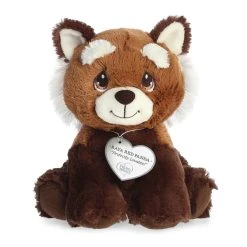 Precious Moments Raya Red Panda Stuffed Animal By Aurora