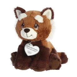 Precious Moments Raya Red Panda Stuffed Animal By Aurora -Boutique plush toy store AR 15866 6