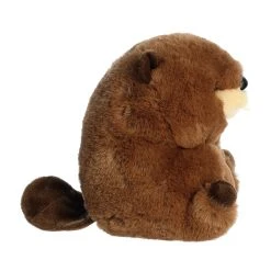 Beethoven The Stuffed Beaver 5 Inch Rolly Pet By Aurora -Boutique plush toy store AR 16522 4