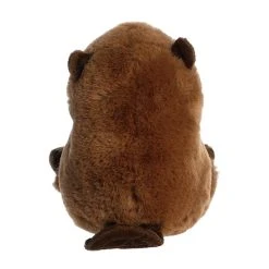 Beethoven The Stuffed Beaver 5 Inch Rolly Pet By Aurora -Boutique plush toy store AR 16522 5