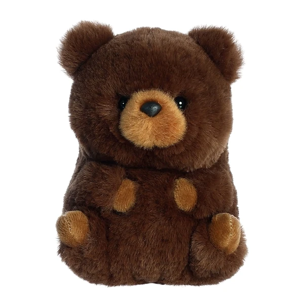 Brambles The Stuffed Brown Bear 5 Inch Rolly Pet By Aurora 1 Brambles The Stuffed Brown Bear 5 Inch Rolly Pet By Aurora