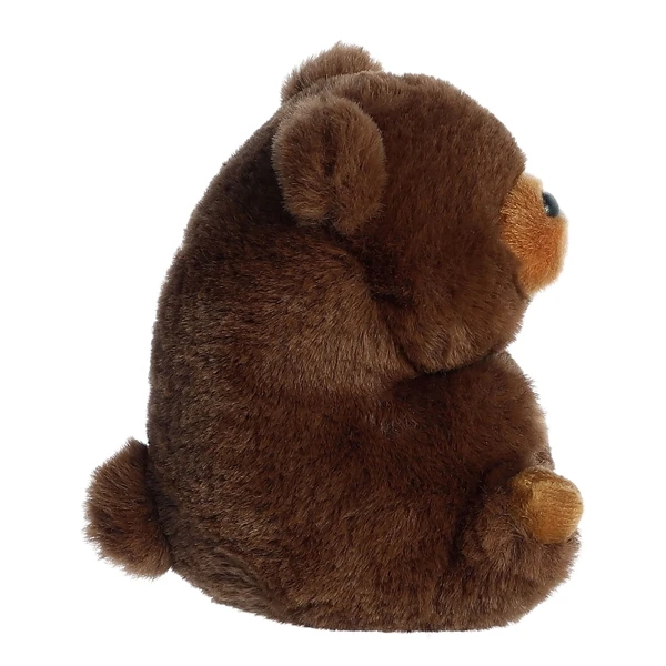 Brambles The Stuffed Brown Bear 5 Inch Rolly Pet By Aurora 3 Brambles The Stuffed Brown Bear 5 Inch Rolly Pet By Aurora - Image 3