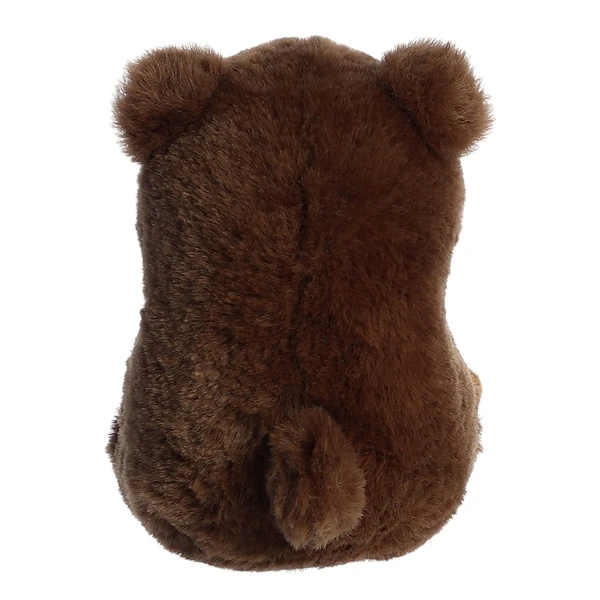 Brambles The Stuffed Brown Bear 5 Inch Rolly Pet By Aurora 4 Brambles The Stuffed Brown Bear 5 Inch Rolly Pet By Aurora - Image 4