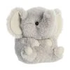 Trumpeter The Stuffed Elephant 5 Inch Rolly Pet By Aurora