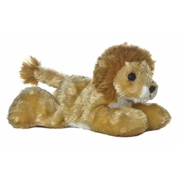 Lionel The Plush Lion Mini Flopsie By Aurora 1 Lionel The Plush Lion Mini Flopsie By Aurora