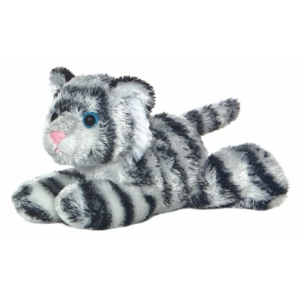 Shazam The Plush White Tiger Mini Flopsie By Aurora 1 Shazam The Plush White Tiger Mini Flopsie By Aurora