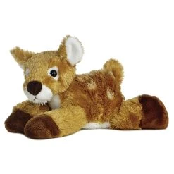 Fawne The Stuffed Baby Deer Mini Flopsie By Aurora