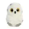 Hoot The Snowy Owl Stuffed Animal 5 Inch Rolly Pet By Aurora