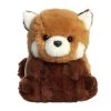 Aki The Stuffed Red Panda 5 Inch Rolly Pet Plush By Aurora