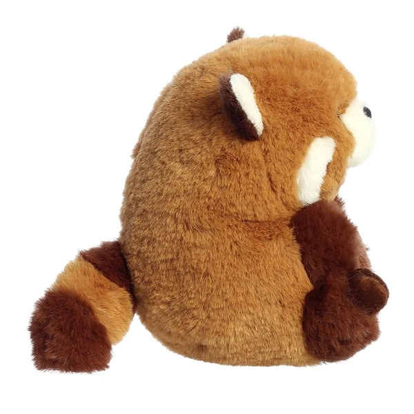 Aki The Stuffed Red Panda 5 Inch Rolly Pet Plush By Aurora 3 Aki The Stuffed Red Panda 5 Inch Rolly Pet Plush By Aurora - Image 3