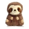 Seth The Stuffed Sloth 5 Inch Rolly Pet Plush By Aurora