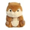 Romper The Stuffed Chipmunk 5 Inch Rolly Pet Plush By Aurora