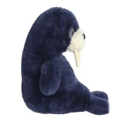 Slouching Stuffed Walrus 15 Inch Sluuumpy Plush By Aurora -Boutique plush toy store AR 16986 4