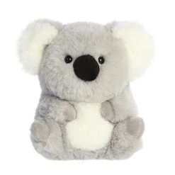 Wilbur The Stuffed Koala 5 Inch Rolly Pet By Aurora