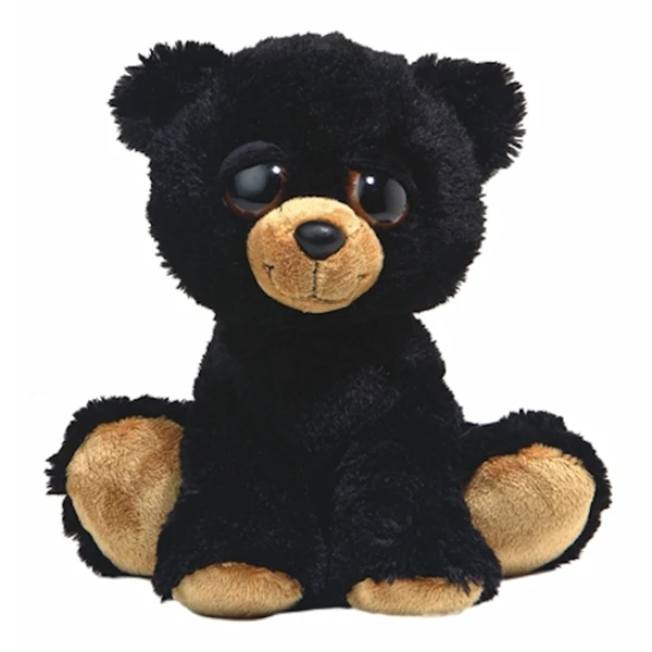 Barnam The Plush Black Bear Dreamy Eyes Stuffed Animal By Aurora 1 Barnam The Plush Black Bear Dreamy Eyes Stuffed Animal By Aurora