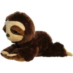 Marley The Dreamy Eyes Sloth Stuffed Animal By Aurora -Boutique plush toy store AR 21290 5