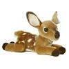 Realistic Stuffed Deer Fawn 11 Inch Plush Animal By Aurora