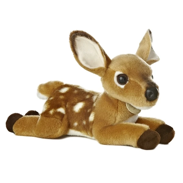 Realistic Stuffed Deer Fawn 11 Inch Plush Animal By Aurora 1 Realistic Stuffed Deer Fawn 11 Inch Plush Animal By Aurora