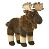 Realistic Stuffed Moose 11 Inch Plush Animal By Aurora