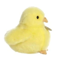 Realistic Stuffed Yellow Chick 6 Inch Miyoni Plush By Aurora -Boutique plush toy store AR 26425 5