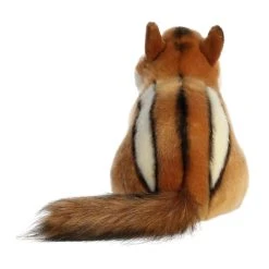 Realistic Stuffed Chipmunk 9 Inch Miyoni Plush By Aurora -Boutique plush toy store AR 26430 5