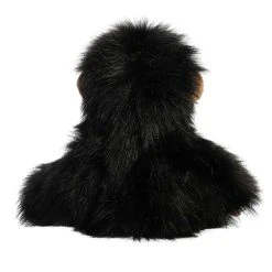 Realistic Stuffed Chimpanzee 9.5 Inch Miyoni Plush By Aurora 8 Realistic Stuffed Chimpanzee 9.5 Inch Miyoni Plush By Aurora -Boutique plush toy store AR 26439 5