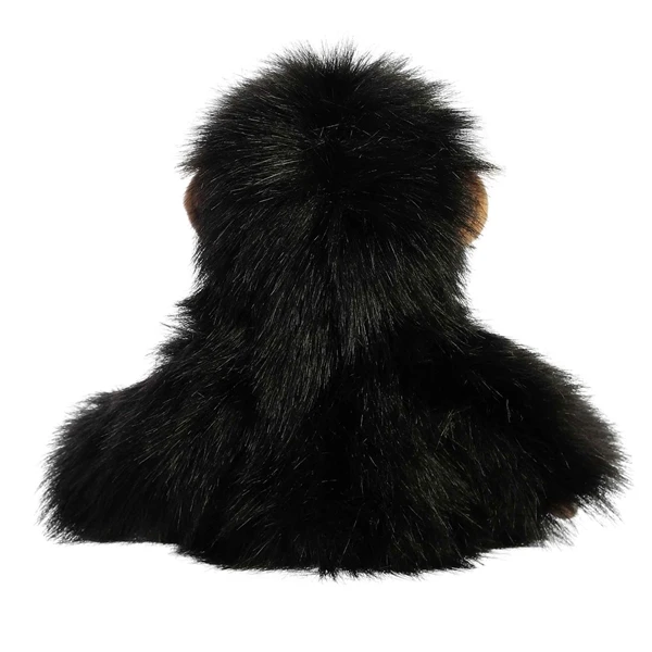 Realistic Stuffed Chimpanzee 9.5 Inch Miyoni Plush By Aurora 4 Realistic Stuffed Chimpanzee 9.5 Inch Miyoni Plush By Aurora - Image 4