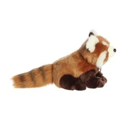 Realistic Stuffed Red Panda Cub 13 Inch Miyoni Plush By Aurora -Boutique plush toy store AR 26488 4