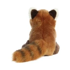 Realistic Stuffed Red Panda Cub 13 Inch Miyoni Plush By Aurora -Boutique plush toy store AR 26488 5