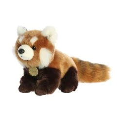 Realistic Stuffed Red Panda Cub 13 Inch Miyoni Plush By Aurora -Boutique plush toy store AR 26488 6